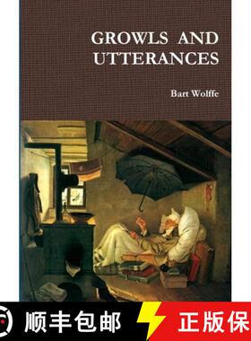 【3-4周达】Growls and Utterances [9781291644449]