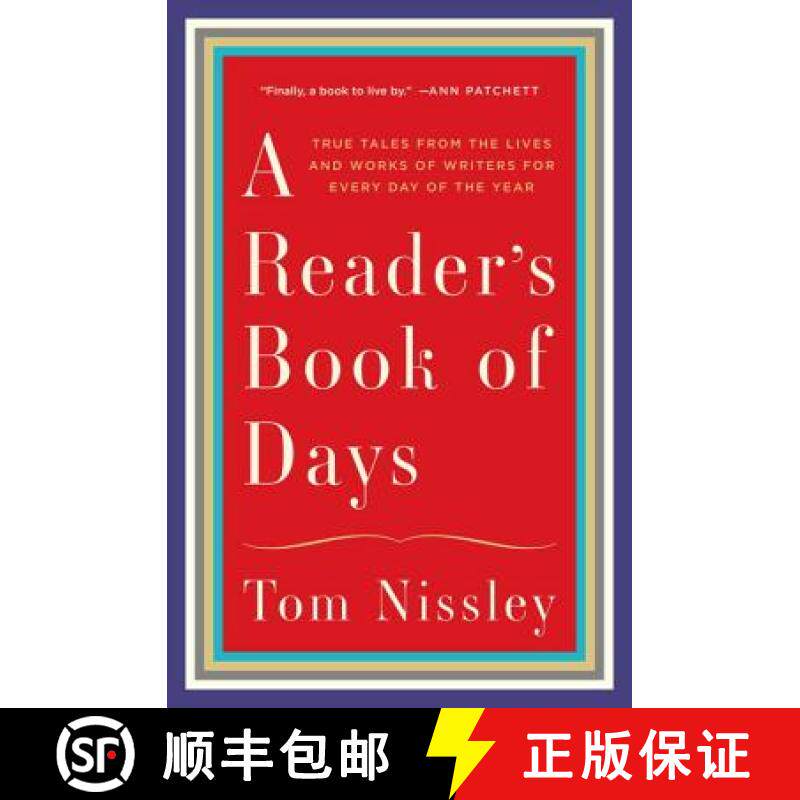 【3-4周达】A Reader's Book of Days: True Tales from the Lives and Works of Writers for Every Day of t... [9780393239621]
