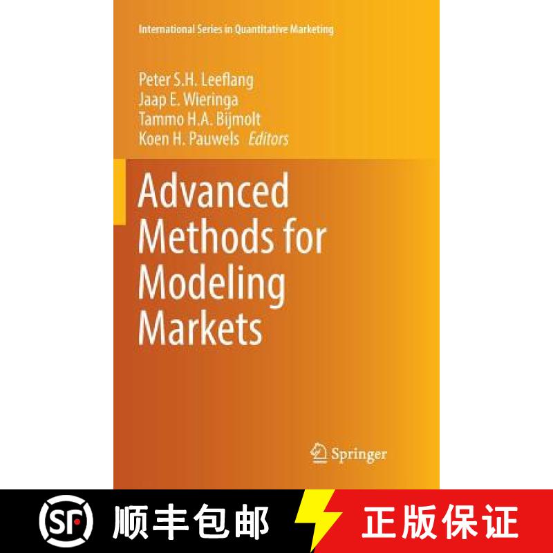 【3-4周达】Advanced Methods for Modeling Markets [9783319851600]