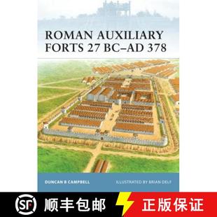 Forts Roman 378 9781846033803 Auxiliary 4周达