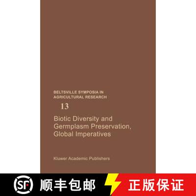 【3-4周达】Biotic Diversity and Germplasm Preservation, Global Imperatives [9789401075497]