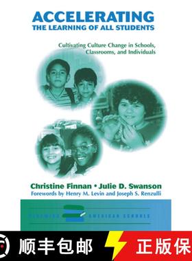 【3-4周达】Accelerating the Learning of All Students: Cultivating Culture Change in Schools, Classroo... [9780367314316]