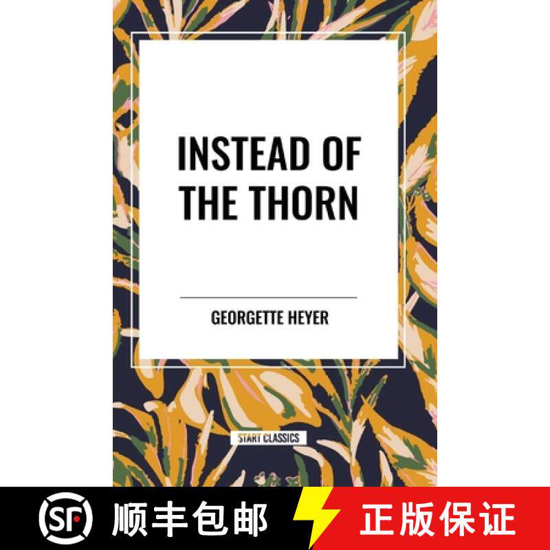 【3-4周达】Instead of the Thorn by Georgette Heyer [9798880906154]