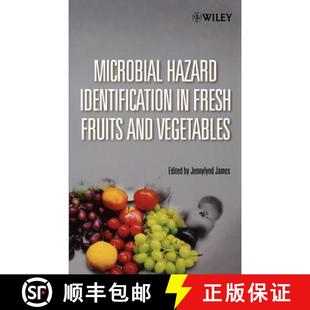 Fresh Identification Fruits Wiley食品 Microbial Vegetables 4周达 9780471670766 Hazard And