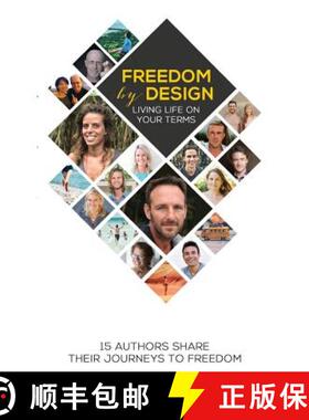 【3-4周达】Freedom by Design: Living Life on Your Terms [9780648284512]
