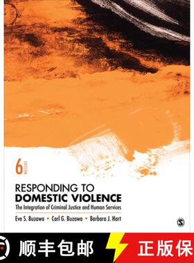 【3-4周达】Responding to Domestic Violence: The Integration of Criminal Justice and Human Services (6) [9781544351278]