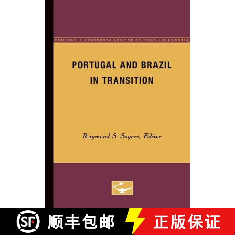 【3-4周达】Portugal and Brazil in Transition [9780816658664]