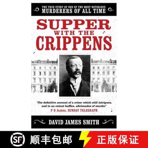 【3-4周达】Supper with the Crippens : The true story of one of the most notorious serial killers of a... [9781398705593]
