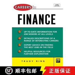 【3-4周达】Careers in Finance [9780071437363]