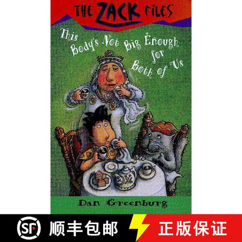 【3-4周达】Zack Files 22: This Body's Not Big Enough for Both of Us [9780448421766]