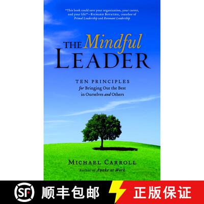 【3-4周达】The Mindful Leader: Awakening Your Natural Management Skills Through Mindfulness Meditation [9781590306208]