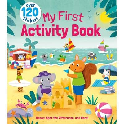 【4周达】My First Activity Book: Mazes, Spot the Difference, and More! - Over 120 Stickers [9781398836631]