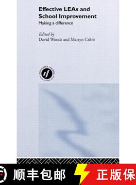 【3-4周达】Effective LEAs and School Improvement [9780415232654]