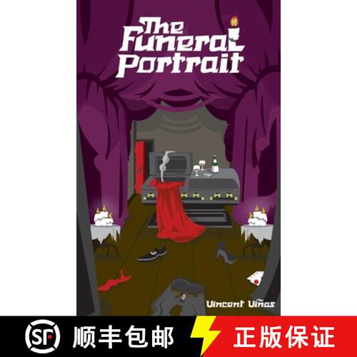 【3-4周达】The Funeral Portrait [9781939156884]