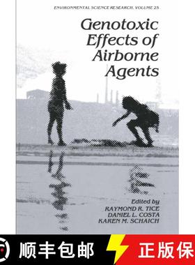 【3-4周达】Genotoxic Effects of Airborne Agents [9781461334576]