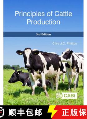 【3-4周达】Principles of Cattle Production [9781786392701]
