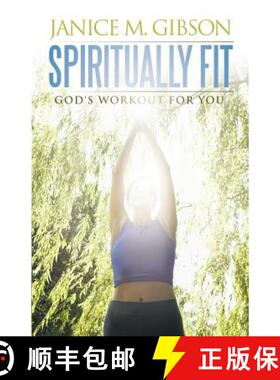 【3-4周达】Spiritually Fit: God's Workout for You [9781449721527]