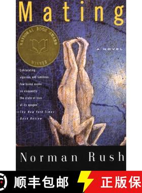 【3-4周达】Mating: A Novel (National Book Award Winner) [9780679737094]