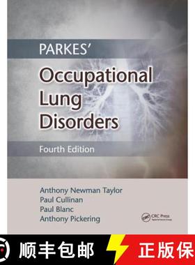 【3-4周达】Parkes' Occupational Lung Disorders [9781482240702]