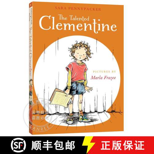 现货 克莱曼婷的才艺 The Talented Clementine [9780786838714]