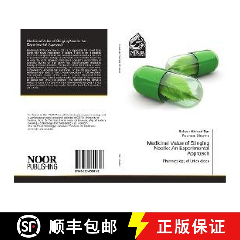 预订 Medicinal Value of Stinging Neetle: An Experimental Approach [9783330850613]