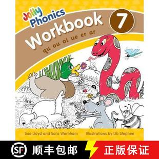 Jolly 9781844146574 edition Precursive 4周达 Letters Workbook Phonics English British