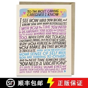 9781642464665 Card Most 4周达 Caring Pack Greeting Caregiver Friends