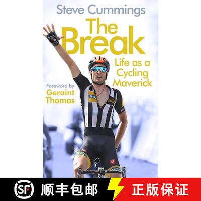 【3-4周达】精装 Break: FEATURED ON THE NETFLIX SERIES TOUR DE FRANCE: UNCHAINED [9781838953911]
