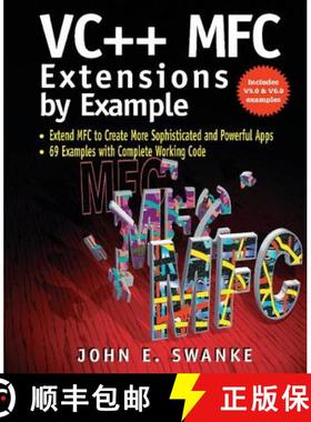【3-4周达】VC++ MFC Extensions by Example [9781138412408]