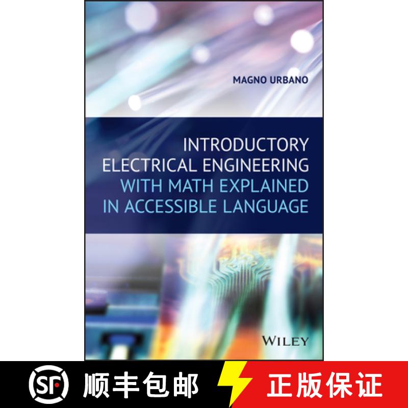 【2-3周达】Introductory Electrical Engineering With Math Explained In Accessible Language [Wiley电子... [9781119580188]