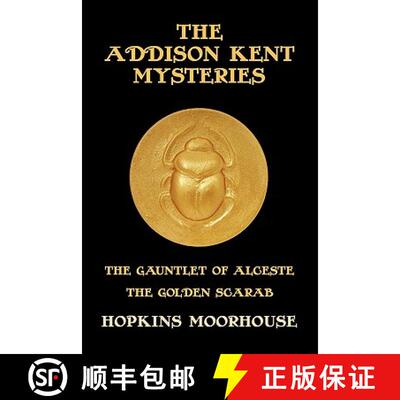 【3-4周达】The Addison Kent Mysteries: The Gauntlet of Alceste / The Golden Scarab [9781616460808]