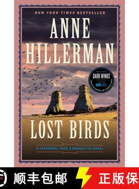 【3-4周达】Lost Birds: A Leaphorn, Chee & Manuelito Novel [9780063344792]