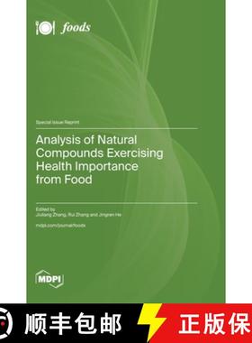 【3-4周达】Analysis of Natural Compounds Exercising Health Importance from Food [9783725823031]
