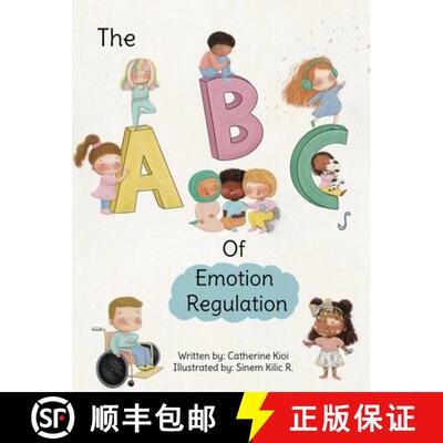 【3-4周达】精装 The ABCs of Emotion Regulation [9798330426553]