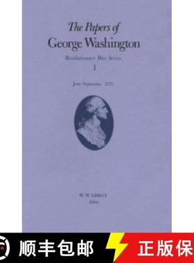 预订 Papers of George Washington Confederation Series, v.1: January-July 1784: - Confederation Series... [9780813913483]
