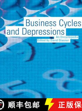 【3-4周达】精装 Business Cycles and Depressions : An Encyclopedia [9780824009441]