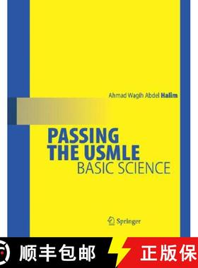 【3-4周达】Passing the USMLE: Basic Science [9780387689807]