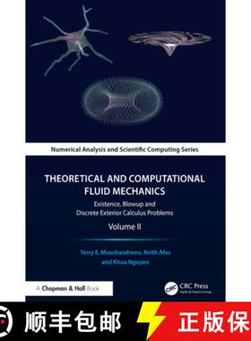 【3-4周达】Theoretical and Computational Fluid Mechanics: Existence, Blowup and Discrete Exterior Cal... [9781032989310]