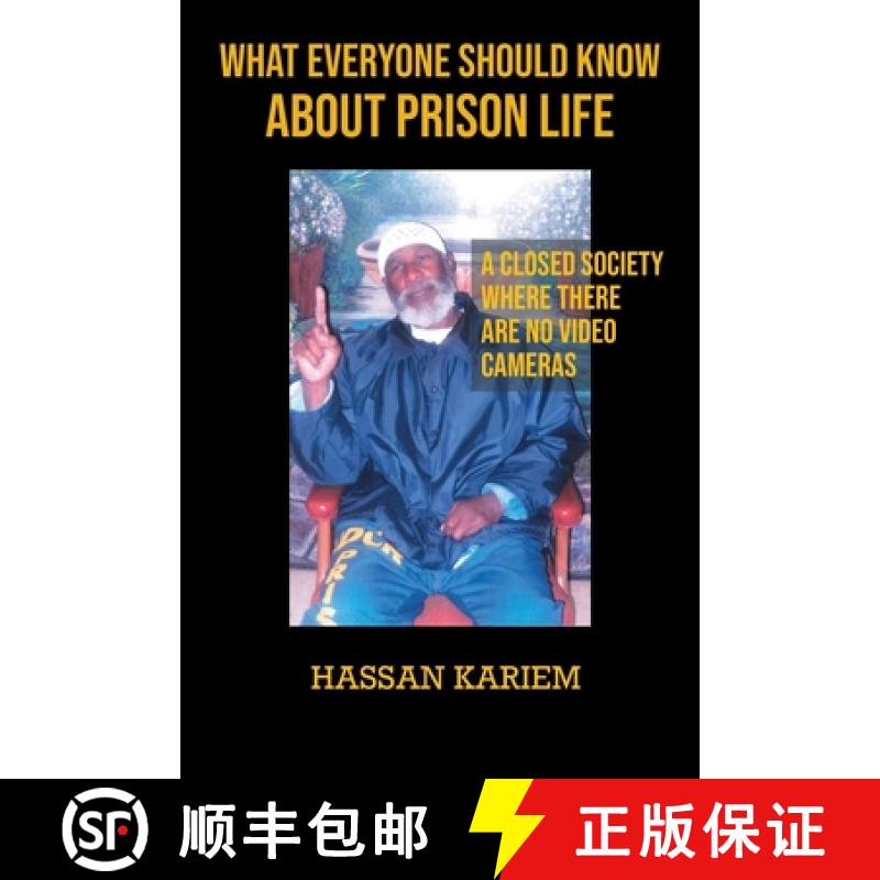 【3-4周达】What Everyone Should Know about Prison Life: A closed Society Where There are No Video Cam... [9781662454035]