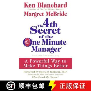 【3-4周达】The 4th Secret of the One Minute Manager: A Powerful Way to Make Things Better [9780061470318]