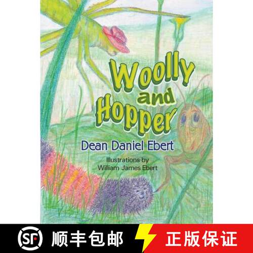 【3-4周达】Woolly and Hopper [9781628578232]