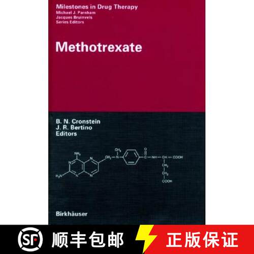 【3-4周达】精装 Methotrexate [9783764359591]