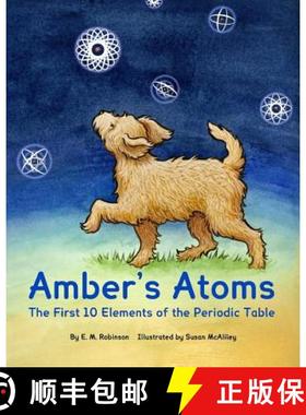 【3-4周达】Amber's Atoms: The First Ten Elements of the Periodic Table [9780997057997]