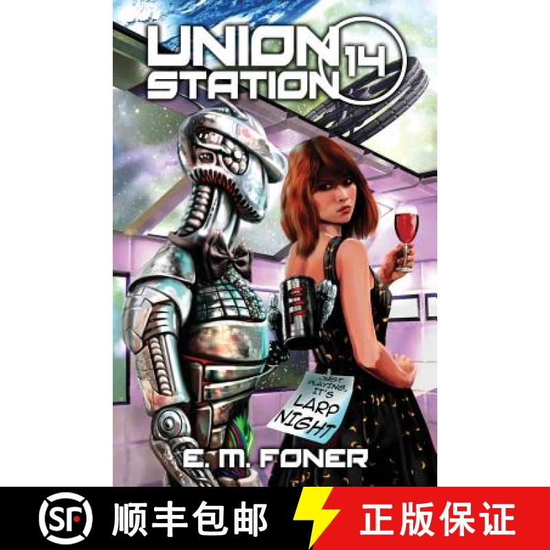 预订 LARP Night on Union Station [9781948691031]