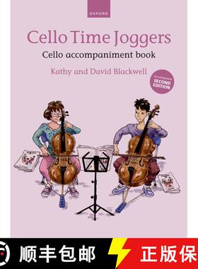【3-4周达】Cello Time Joggers Cello Accompaniment Book (for Second Edition): Accompanies Second Edition [9780193563315]