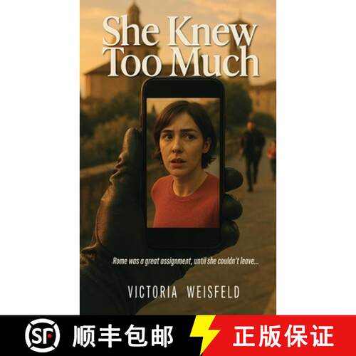 【3-4周达】She Knew Too Much [9798988533368]