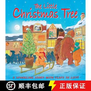Little The 9781861472915 Flaps Christmas 4周达 Story Sparkling Tree Lift with