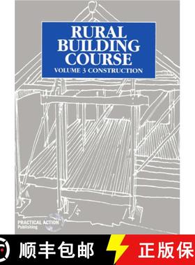 【3-4周达】Rural Building Course Volume 3: Construction - Contruction [9781853393204]