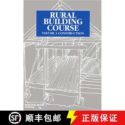 【3-4周达】Rural Building Course Volume 3: Construction - Contruction [9781853393204]