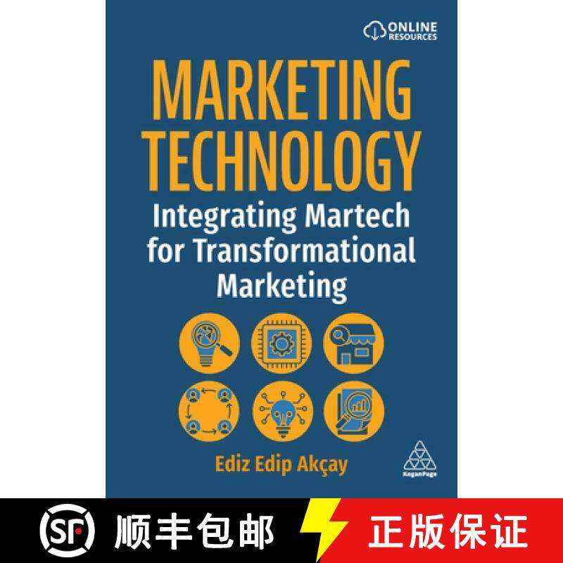 【3-4周达】Marketing Technology - Contemporary applications of Martech to marketing strategy [9781398625259]